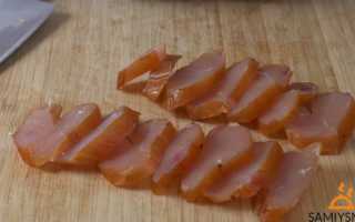 Карпаччо из куриной грудки – 5 рецептов приготовления