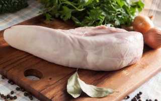 Приготовление вкусного шашлыка из говяжьего языка