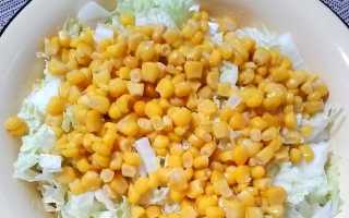 7 вкуснейших салатов с копчёной курицей и пекинской капустой