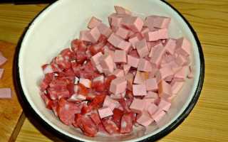 Способы приготовления вкуснейшей солянки с копчёной колбасой