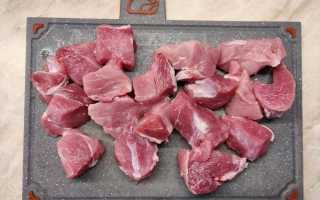 Шашлык в аэрогриле из разных сортов мяса