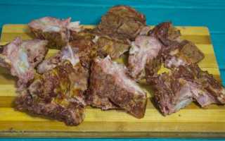 Рецепт приготовления аппетитной картошки с копчёными рёбрышками