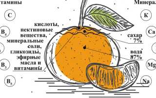Сушка мандарина в домашних условиях