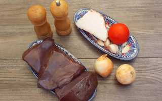 Варианты приготовления шашлыка из свиной печени