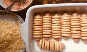 Как приготовить сосиски в баранках или сушках