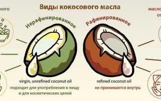 Кокосовое масло — как применять, виды и полезные свойства продукта для здоровья