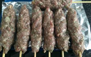Как сделать вкусный и сочный люля-кебаб на гриле