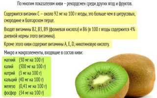 Приготовление вяленых киви в домашних условиях