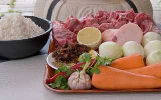 Приготовление вкуснейшего плова в тандыре