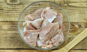 Как пожарить нежный шашлык из свинины в сметанном маринаде