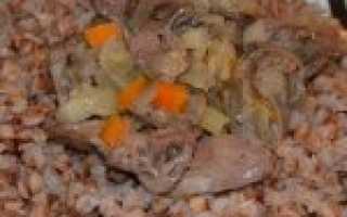 Подлива без мяса к гречке –7 аппетитных рецептов