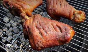 Вкусные рецепты свиной рульки для мангала в домашних условиях