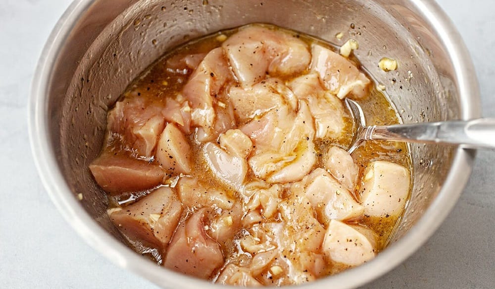 Ананасовый маринад с лимоном для шашлыка