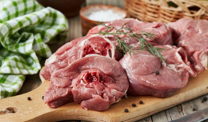 Баранина для турецкого шашлыка