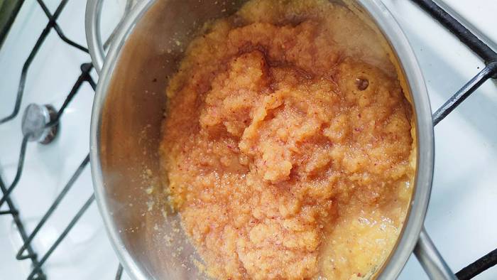 Фруктовое пюре для сушилки