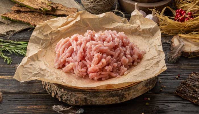 Индюшачий фарш для сарделек