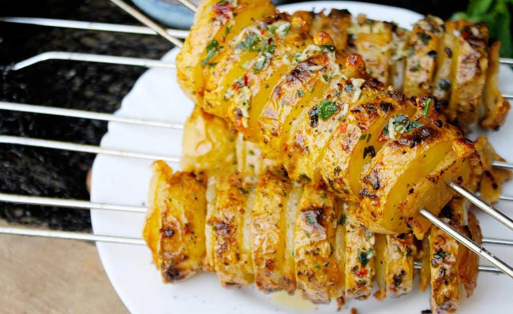 Картофель с салом