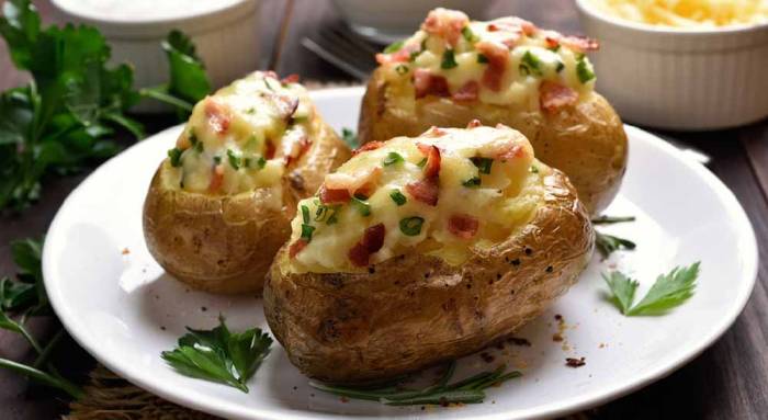 Картофель с сыром