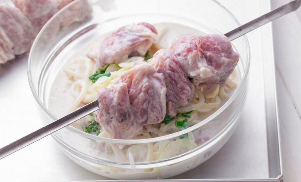 Кефирный маринад для индейки