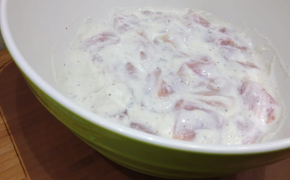 Кефирный маринад для курицы