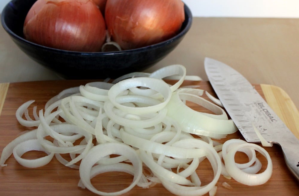 Кольца лука для курдюка