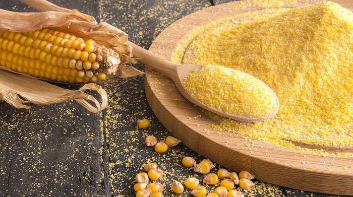Кукурузная мука для ножек