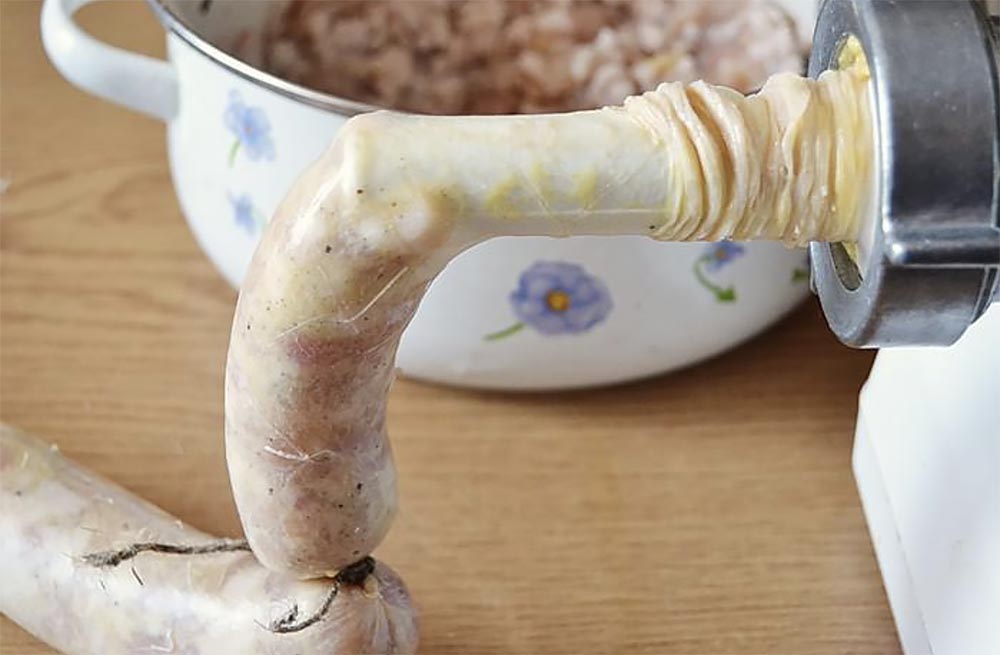 Курица и оболочка