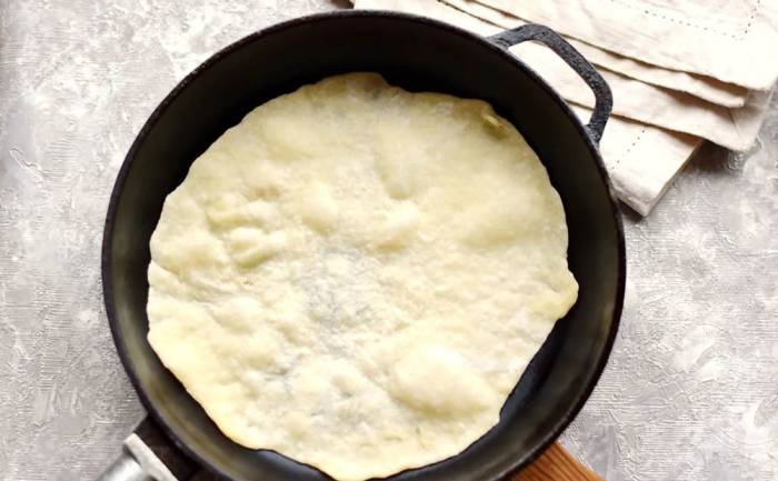 Лаваш для шаурмы с индейкой
