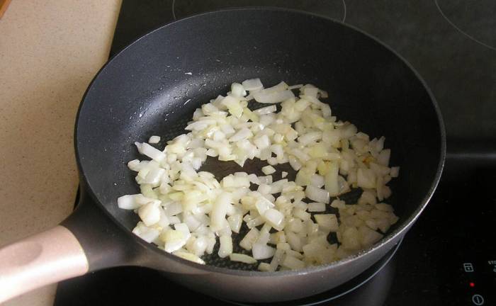 Лук для морской капусты