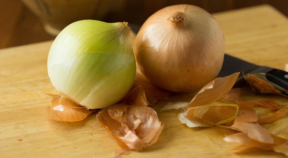 Лук для рыбного шашлыка