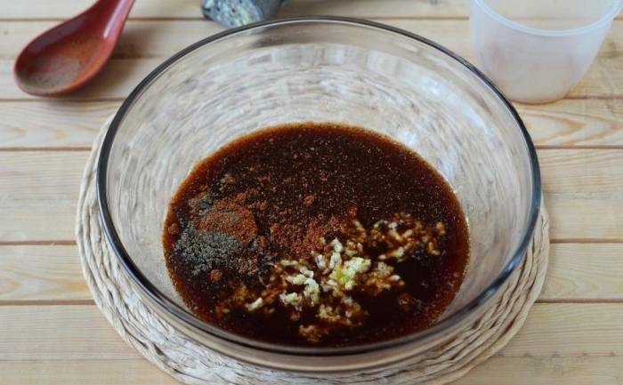 Маринад для рульки