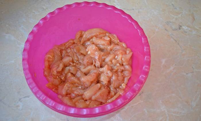 Мясо для арабской шаурмы