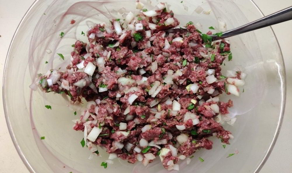 Начинка для самсы
