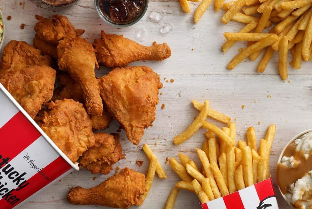 Ножки из KFC