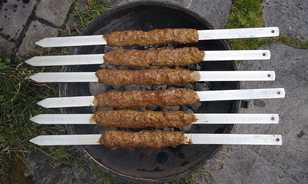 Шампуры плоской формы