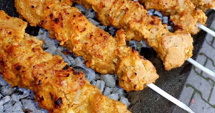 Шашлык с корочкой
