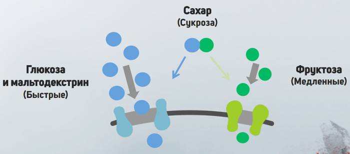 Сахар в урюке