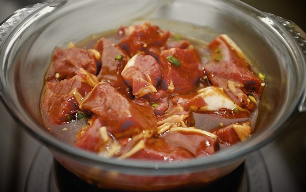 Соево-томатный маринад для курицы