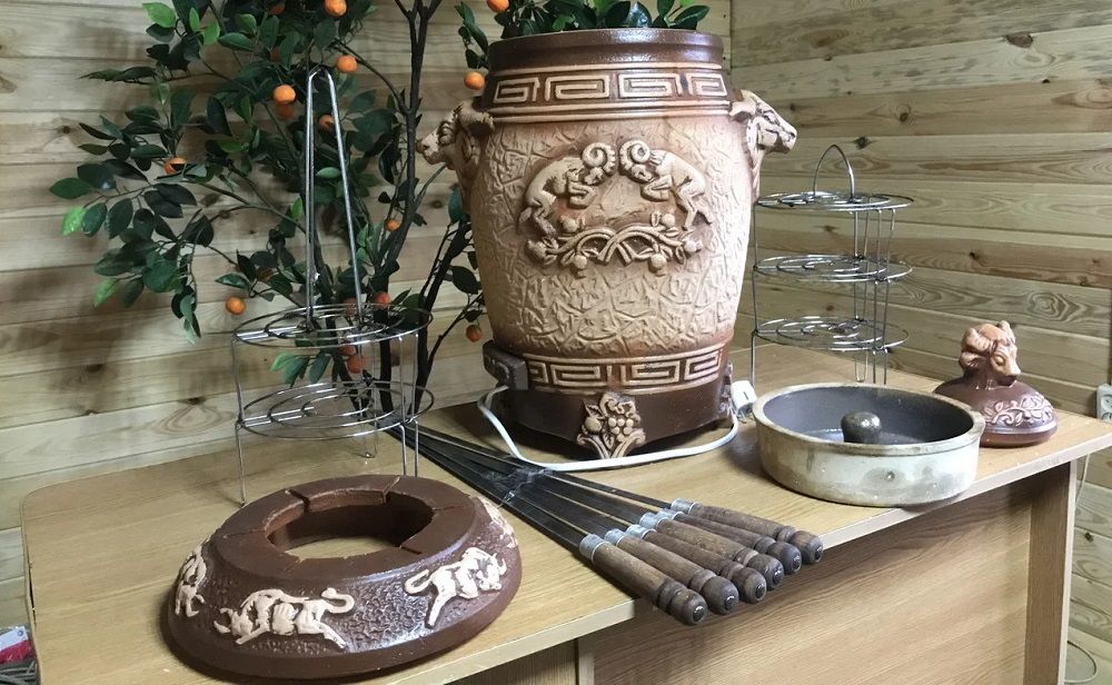 Составляющие электрического тандыра