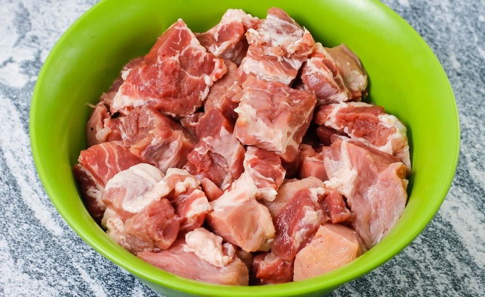 Свинина для армянского шашлыка