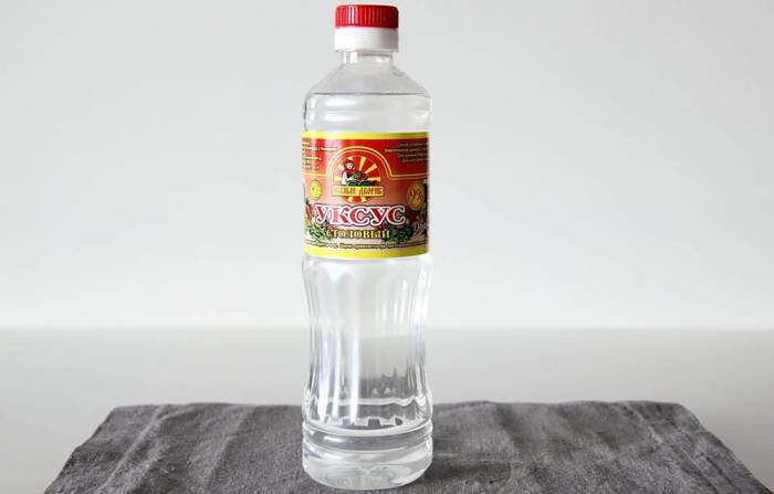 Уксус для шампуров