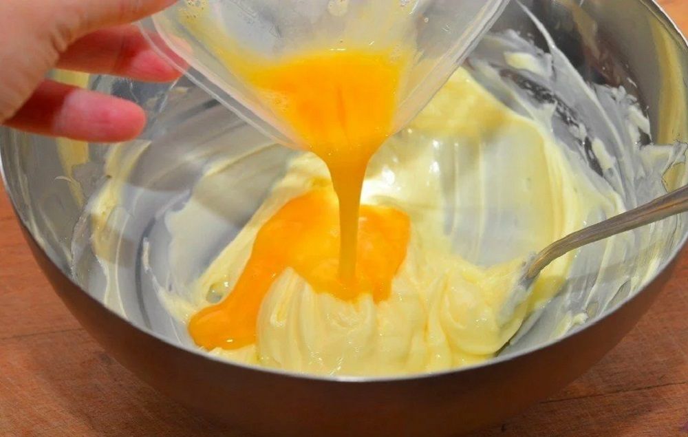 Яйцо и картофель