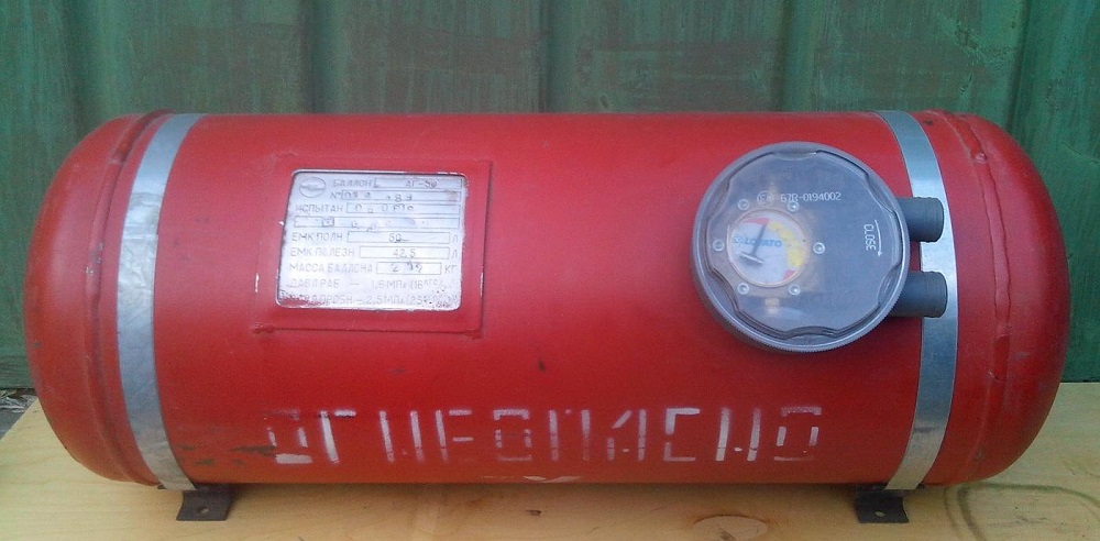 Баллон для коптильни