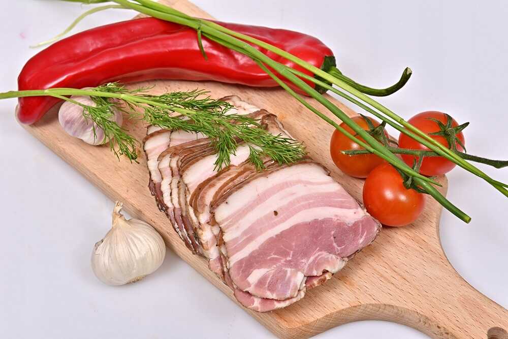 Копченый бекон