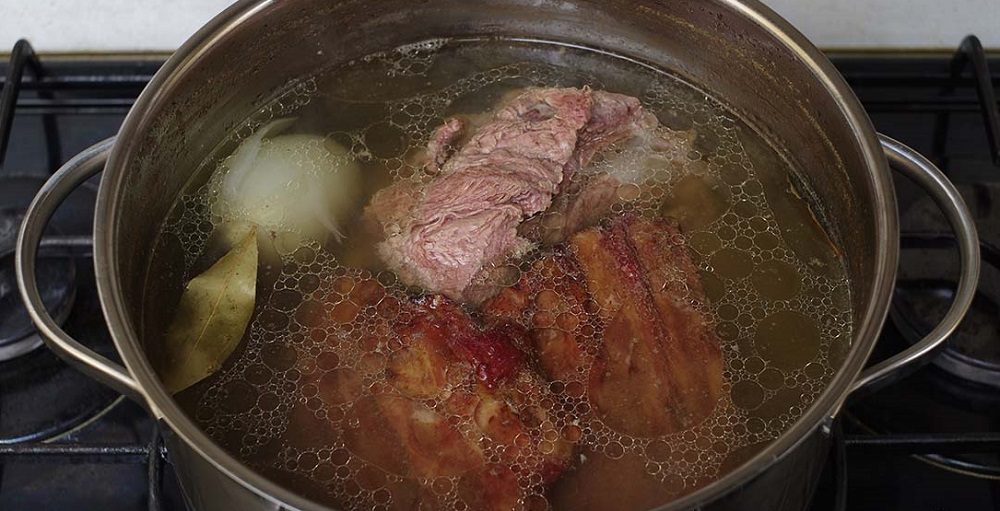 Бульон для классической солянки