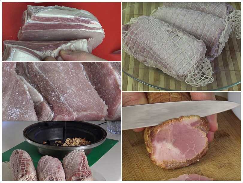 Буженина варено-копченая