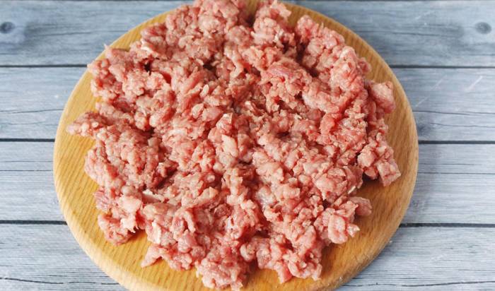 Фарш для испанской чоризо
