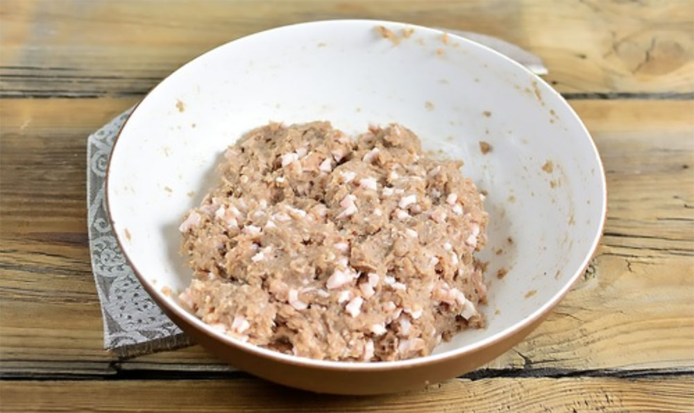 Фарш и молоко