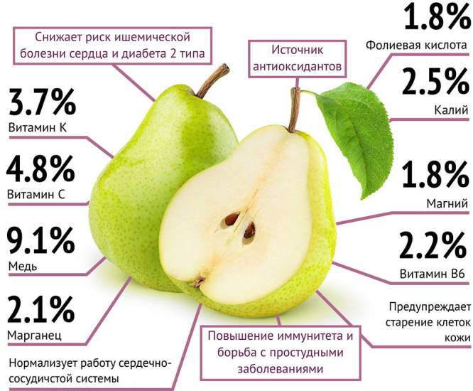 Груша и состав