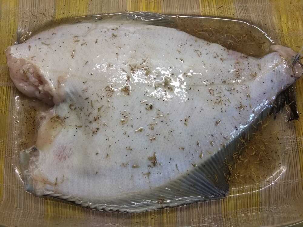Засолка камбалы